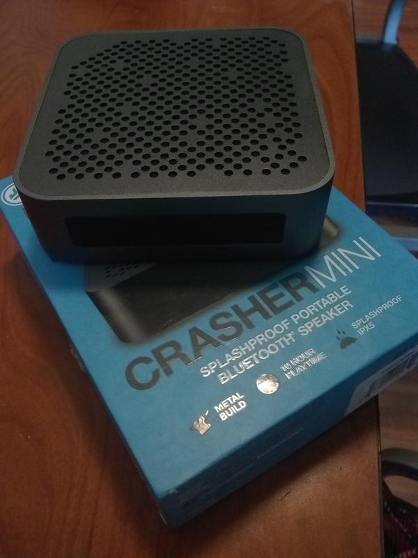 jlab crasher mini speaker