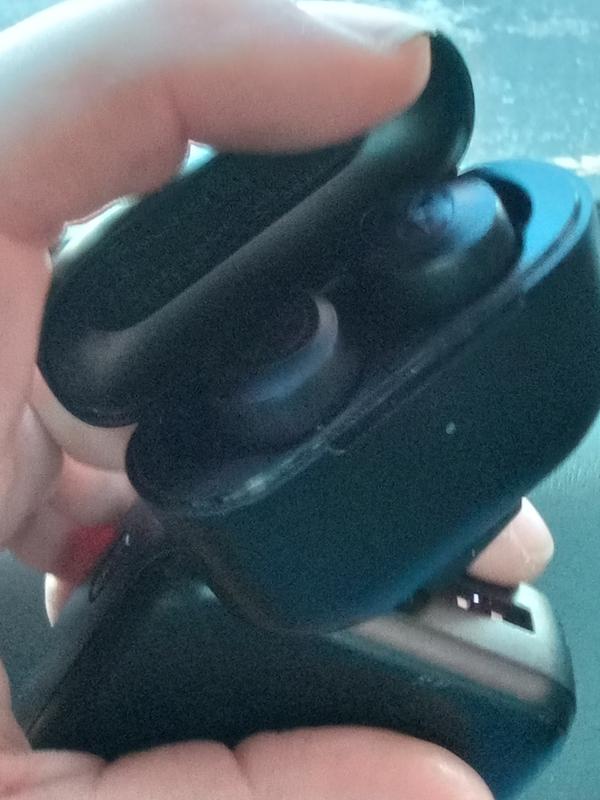 Photo submitted with review of product