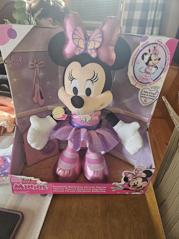 Minnie Mouse Butterfly Ballerina