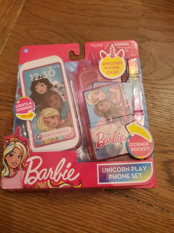 Barbie Unicorn Play Phone MYER