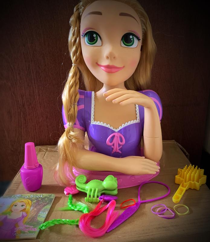 Disney Princess Shimmer Spa Ariel Styling Head