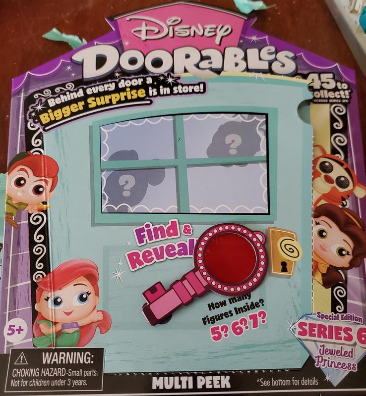 Disney Doorables Mini Peek Series 10 Collectible Figures In Multi