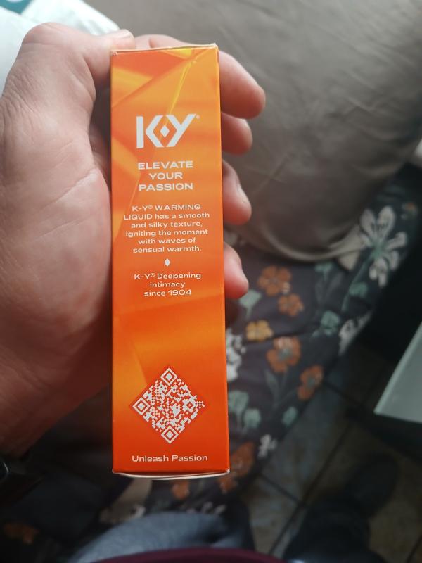 Buy K-Y Warming Liquid Sensorial Personal Lubricant, 1 oz from Dollar  General
