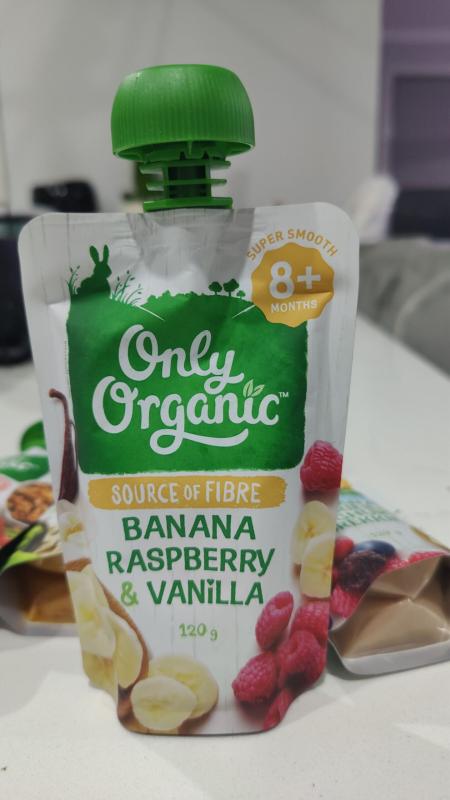 Only organic best sale baby food coles