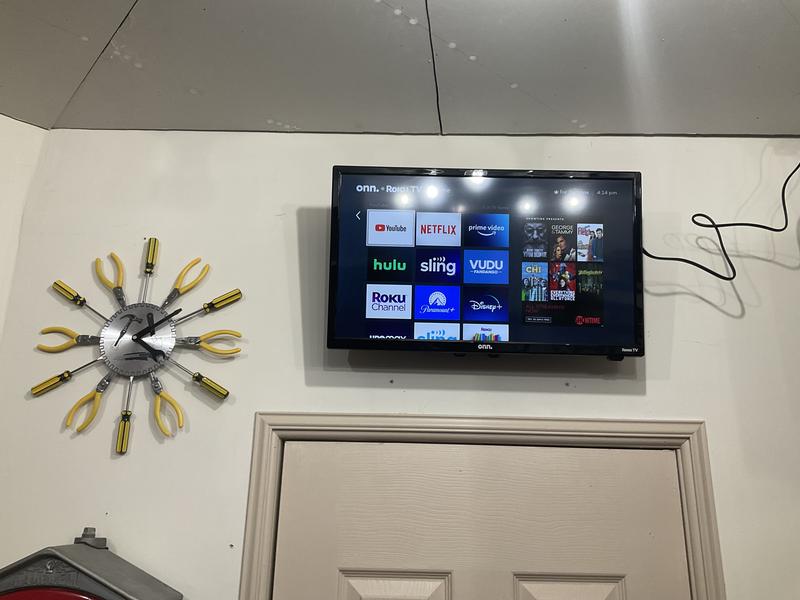 ONN Roku Smart TV de 32 pulgadas con audio Dolby y conectividad Wi-Fi  100012589 (renovado)