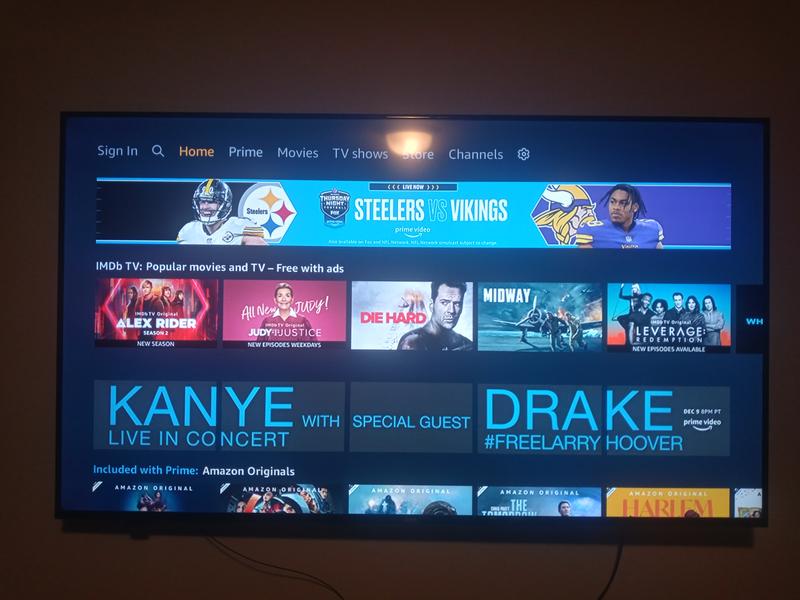 Onn 85" Class 4K UHD (2160P) LED Roku Smart Television (100150805