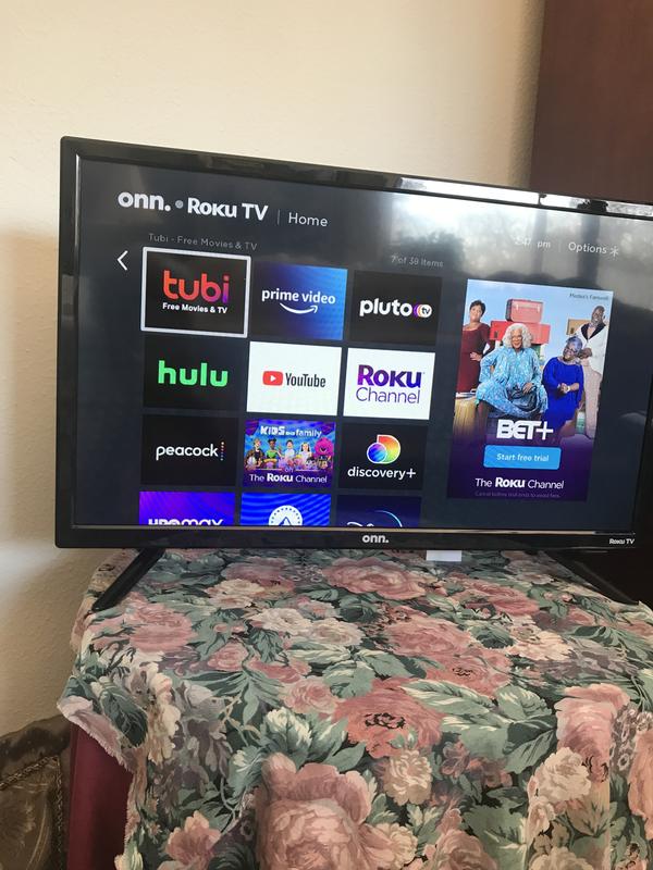 onn. 24” Class HD (720P) LED Roku Smart TV (100012590) 