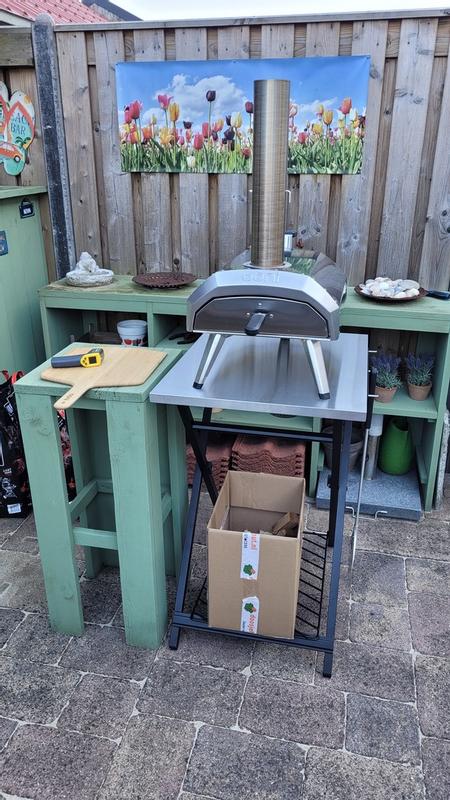 Photo submitted with review of product