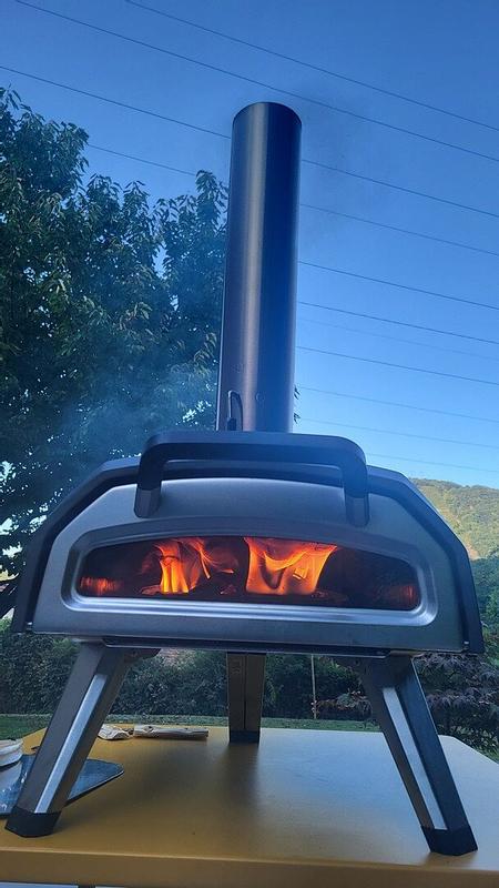 Forno Per Pizza Ooni Karu 12 - Multicombustibile, Cucina Pizza In 60 Secondi - Foto 4