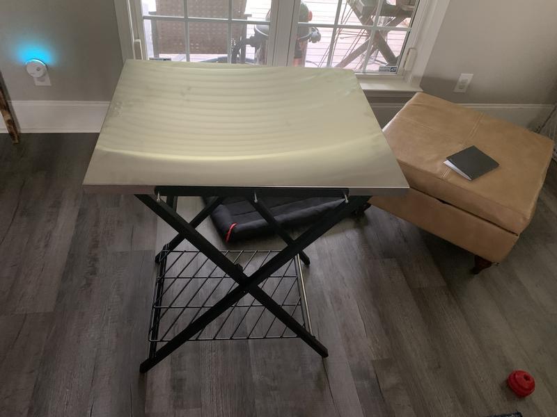 Photo submitted with review of product