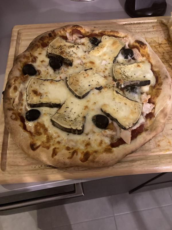 Four à pizza en acier noir et gris Ooni fyra, l.40 x L.74 x H.73 cm