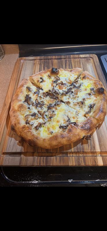 Pala Per Pizza TKC Professionale 35,5cm – Acciaio Anodizzato Con Fori – Per Forni Ooni, Gozney - 2
