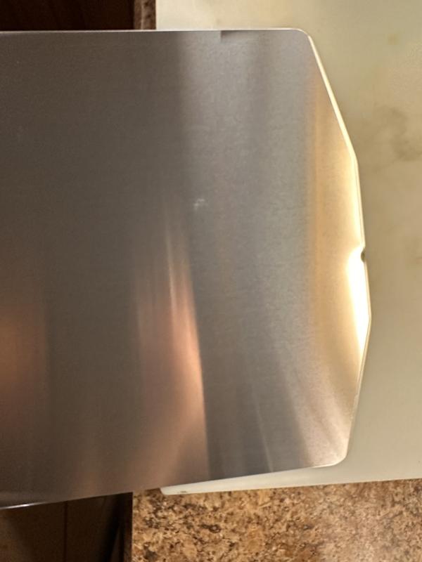 Photo submitted with review of product