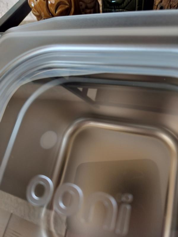 Photo submitted with review of product