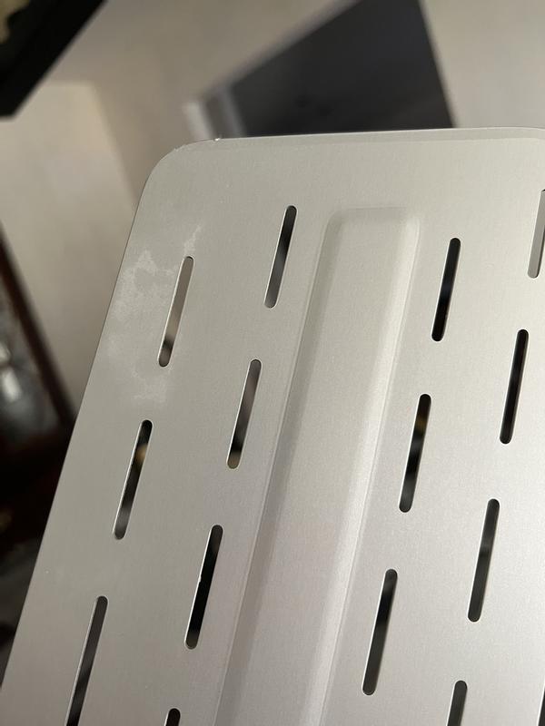 Photo submitted with review of product