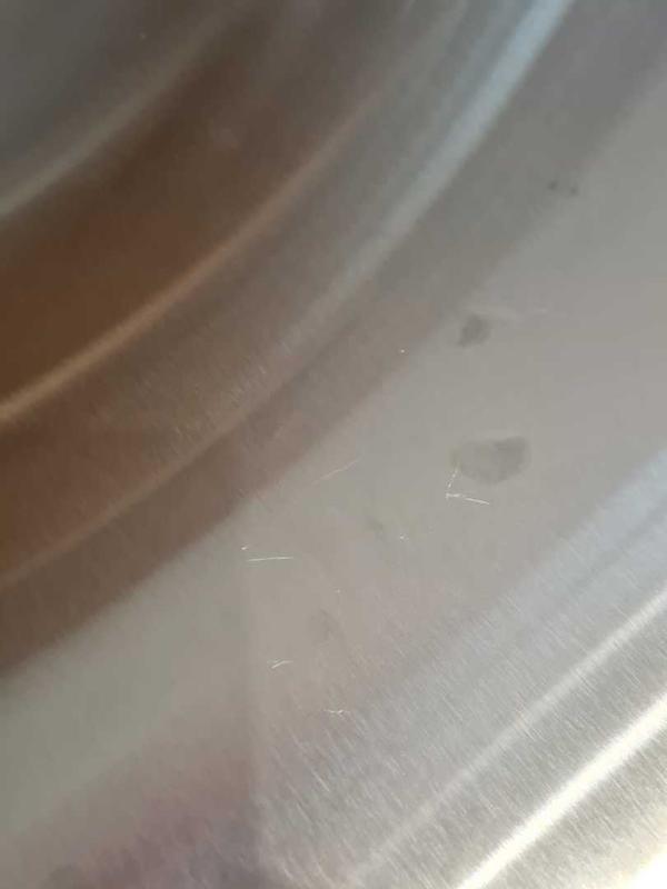 Photo submitted with review of product