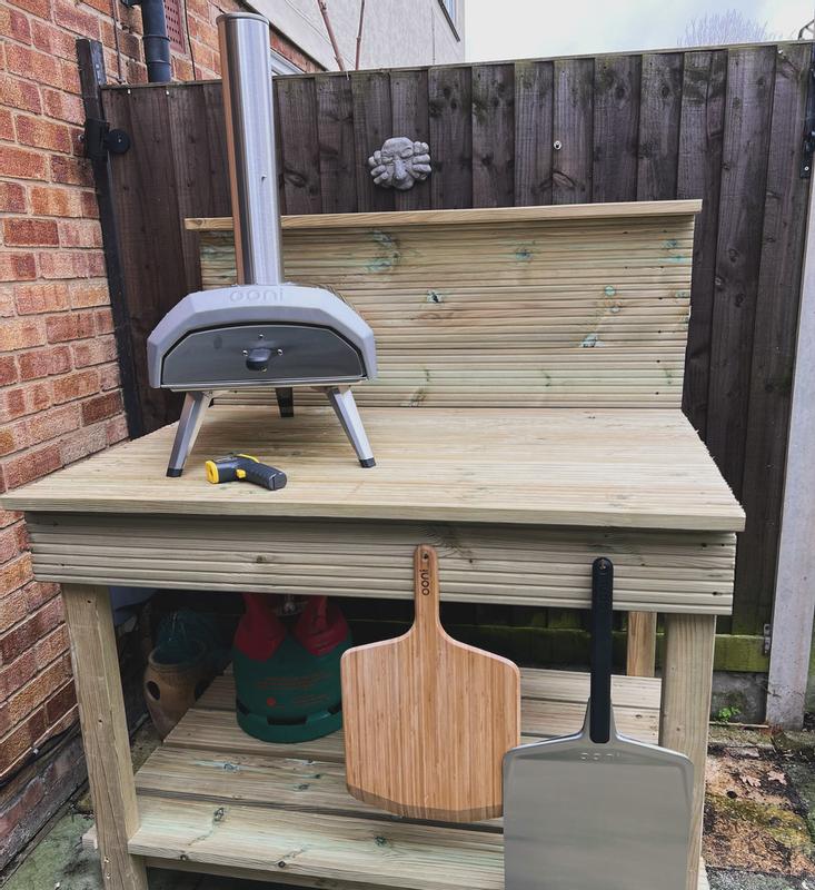 Photo submitted with review of product