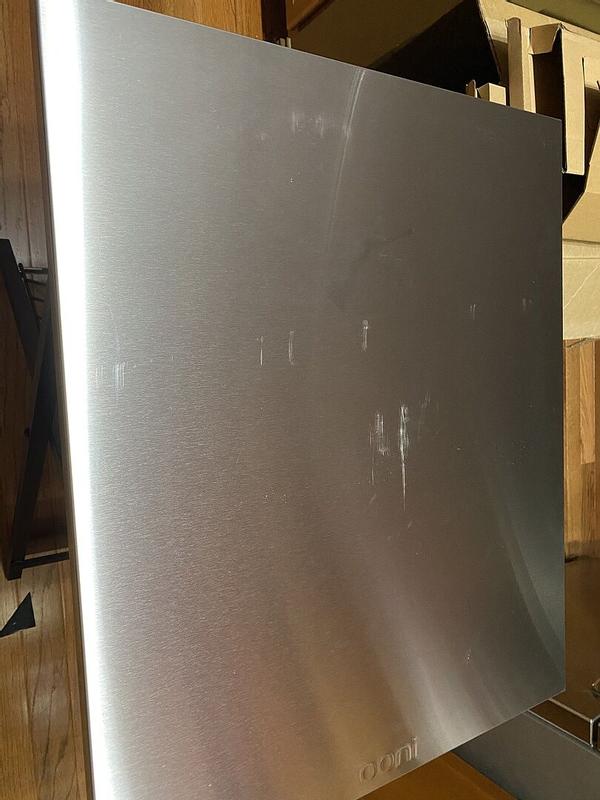 Photo submitted with review of product