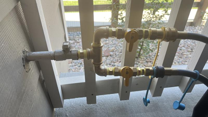 Photo submitted with review of product