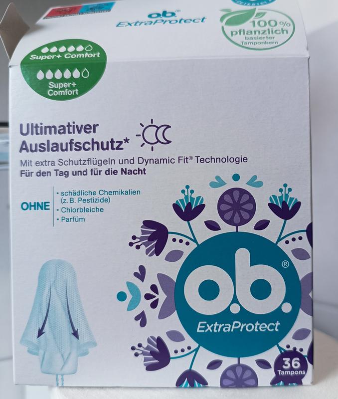 o.b. ExtraProtect Tampons Super+ Comfort online kaufen
