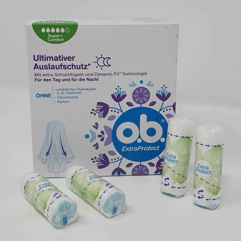 o.b. ExtraProtect Tampons Super+ Comfort online kaufen