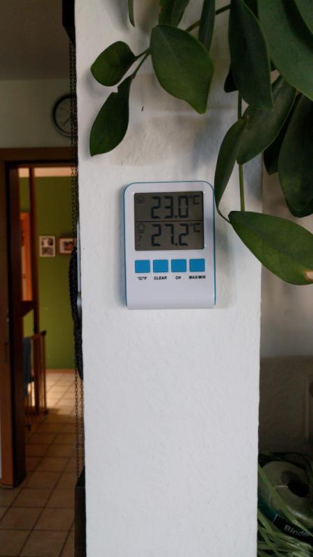 Steinbach Digitales Funk Pool Thermometer