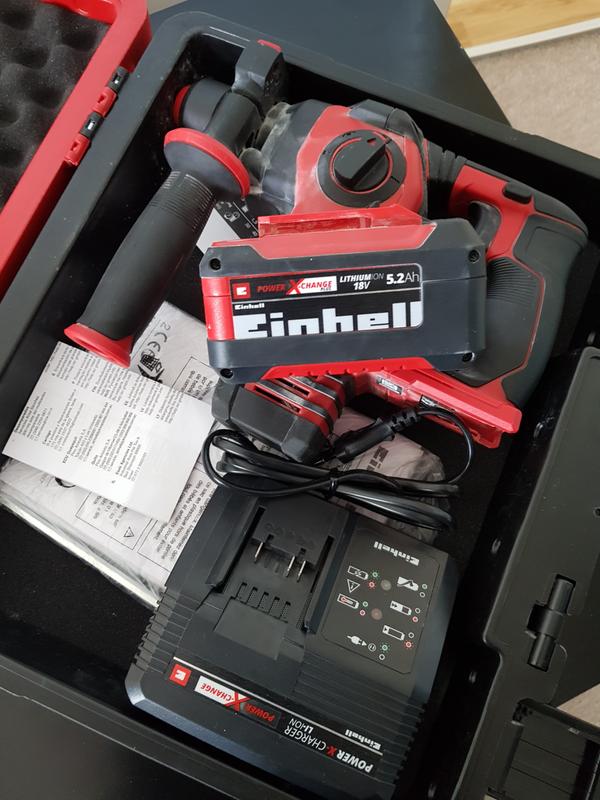 Batteria Power X-Change Plus Einhell 18V 5,2Ah : Prezzi e Offerte