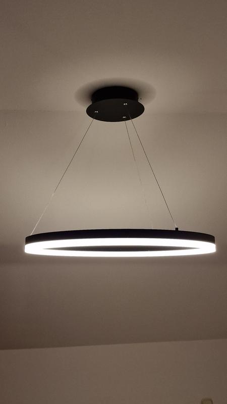 LED-Pendelleuchte 60 OBI Anthrazit bei Titus Paul cm kaufen Ø Neuhaus