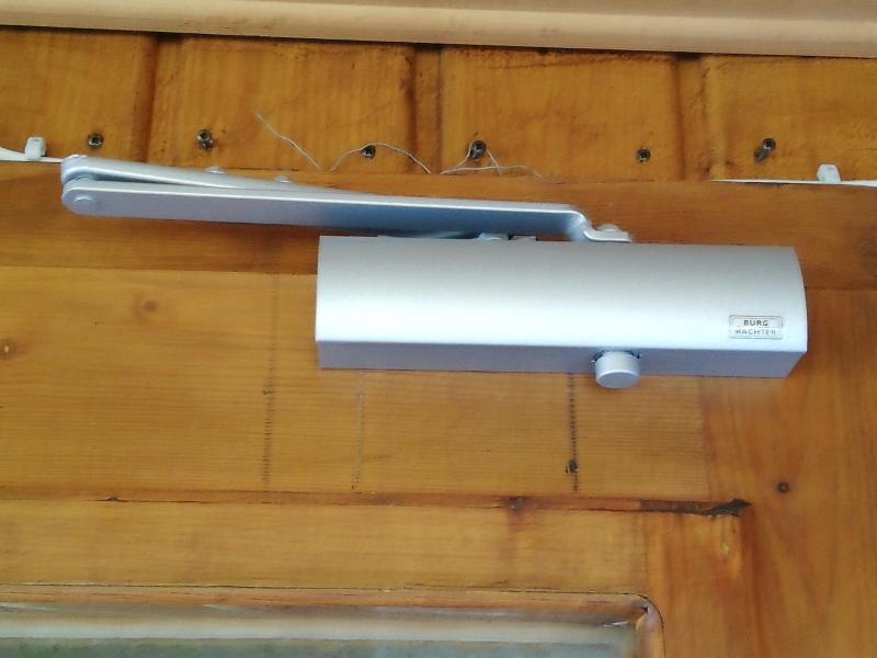 Burg Wachter Turschliesser Ts 503 S Sb Kaufen Bei Obi