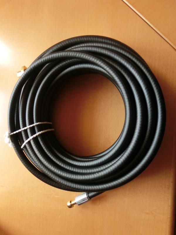 Kit Tubo Di Pulizia Per Tubi, 15 M/20 M, Per Idropulitrice - Foto 3