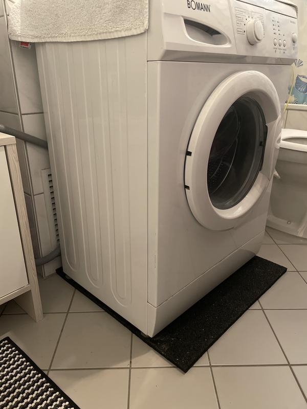 Unterlage für Waschmaschinen