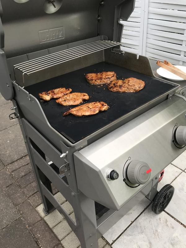 FABSELLER Grillmatten Set – 6 Stück, Antihaftbeschichtet, Hitzebeständig Bis 500°C