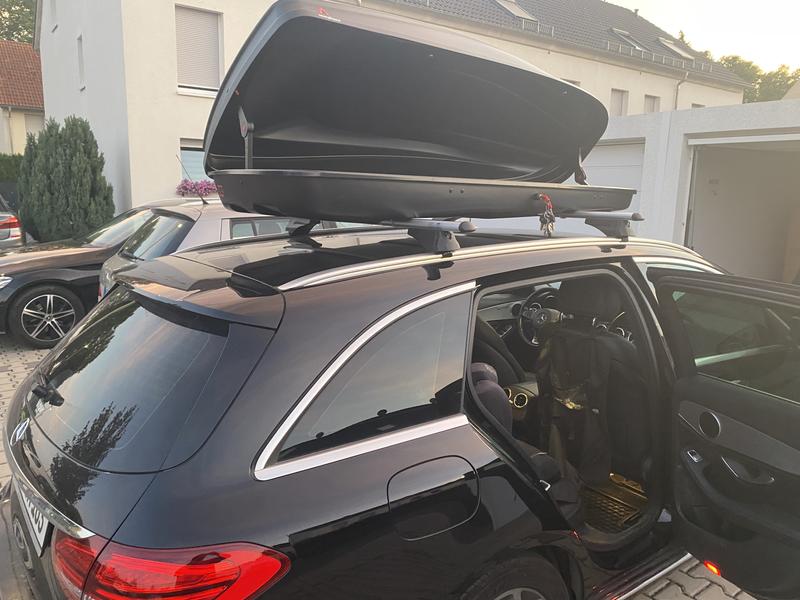 Auto-Dachbox G3 390 l Schwarz kaufen bei OBI
