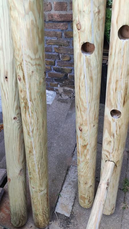 Molto Stucco riparativo per legno per interni ed esterni 1 kg