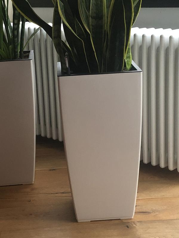 Poétic Pflanzensäule Casa Brilliant OBI Weiß cm kaufen 30 30 bei cm x
