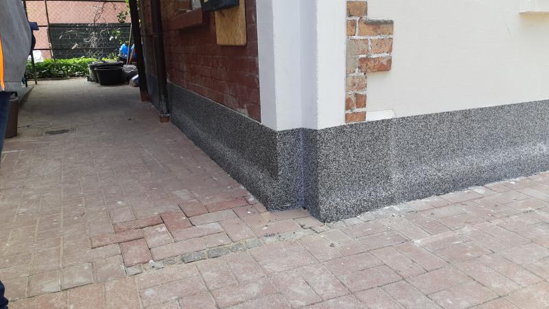 Buntsteinputz diffusionsoffen