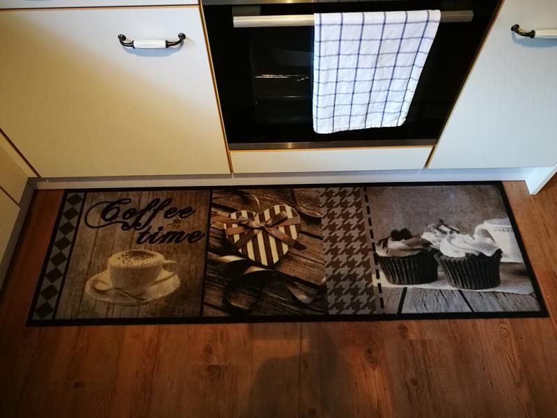 Küchenläufer Cook&Wash Coffee 50 cm x 150 cm Braun 5 5 (3)