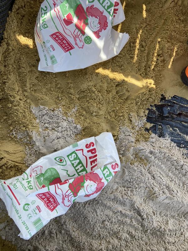 Spielsand 25 kg kaufen bei OBI