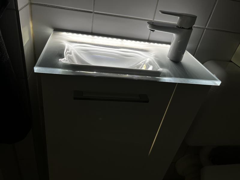 Backlight bei kaufen LED-Waschbeckenbeleuchtung Fackelmann OBI