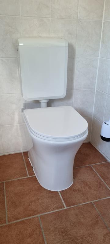 Verosan+ Stand-WC-Set kaufen inkl. bei spülrandlos Nemos OBI WC-Sitz