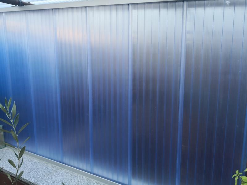 Cavo trasparente piatto in PVC - 2x0.75 - 100 m