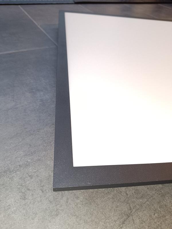 Brilliant LED-Deckenaufbau-Paneel Buffi Eckig 40 cm x 40 cm Schwarz kaufen  bei OBI