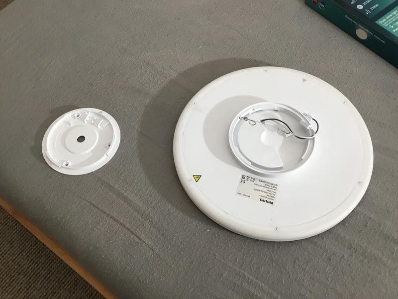 Philips LED-Deckenleuchte Weiß 2300 lm Ozziet kaufen OBI SceneSwitch bei