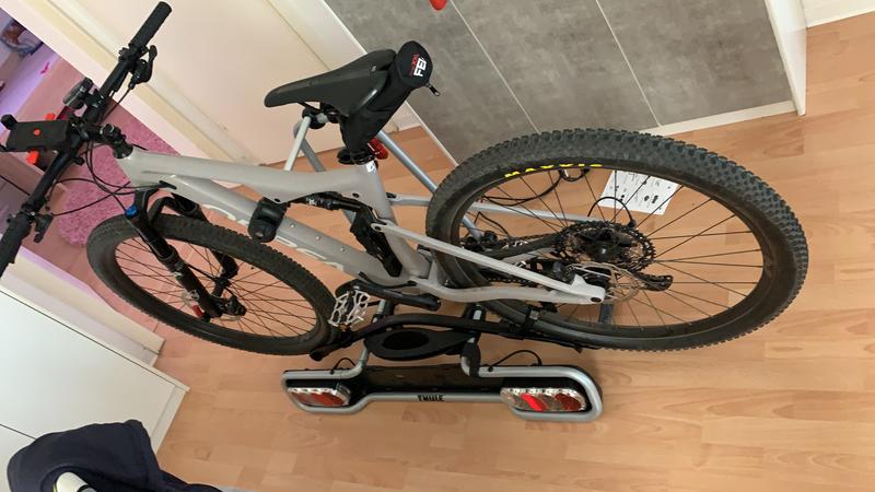 THULE 940 EURO RIDE 2 13 PIN FAHRRADHECKTRÄGER 2 RÄDER E-BIKES AHK