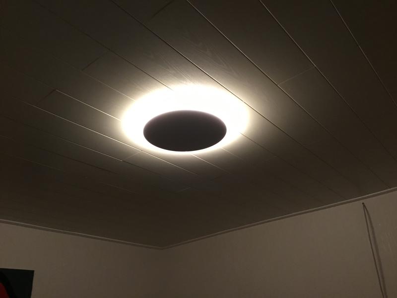 Philips LED-Deckenleuchte Ozziet Scene Switch Weiss 2\'300 lm kaufen bei OBI | Deckenlampen