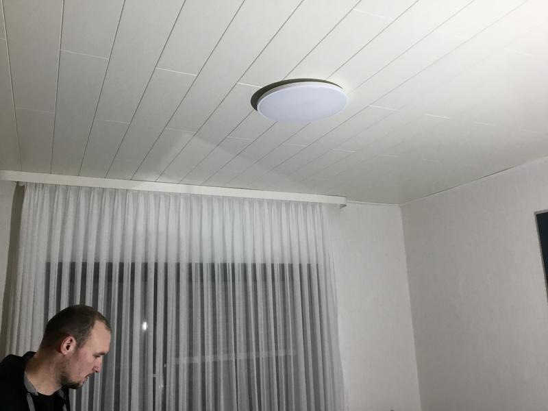 LED-Deckenleuchte kaufen Ozziet Weiß lm bei 2300 Philips OBI SceneSwitch