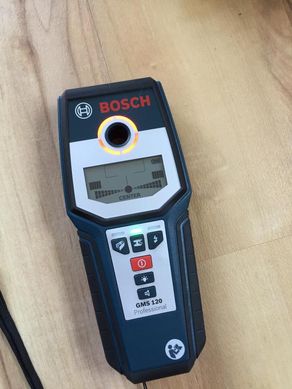 Bosch Professional Metallortungsgerat Gms 120 Max Ortungstiefe