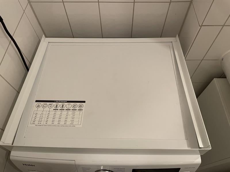Waschmaschinen-Unterlage Regupol 6510G 60 cm x 60 cm x 1 cm