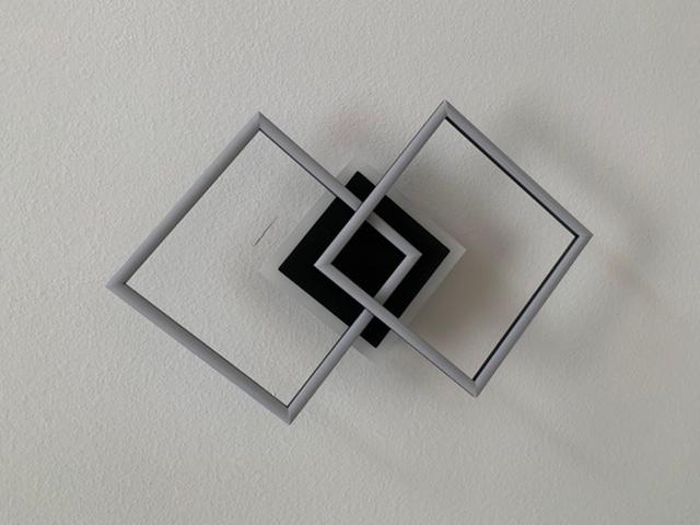 Trio LED-Deckenleuchte Venida matt Schwarz kaufen bei OBI