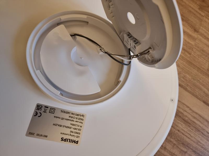 Philips LED-Deckenleuchte Ozziet SceneSwitch Weiß 2300 lm kaufen bei OBI | Deckenlampen
